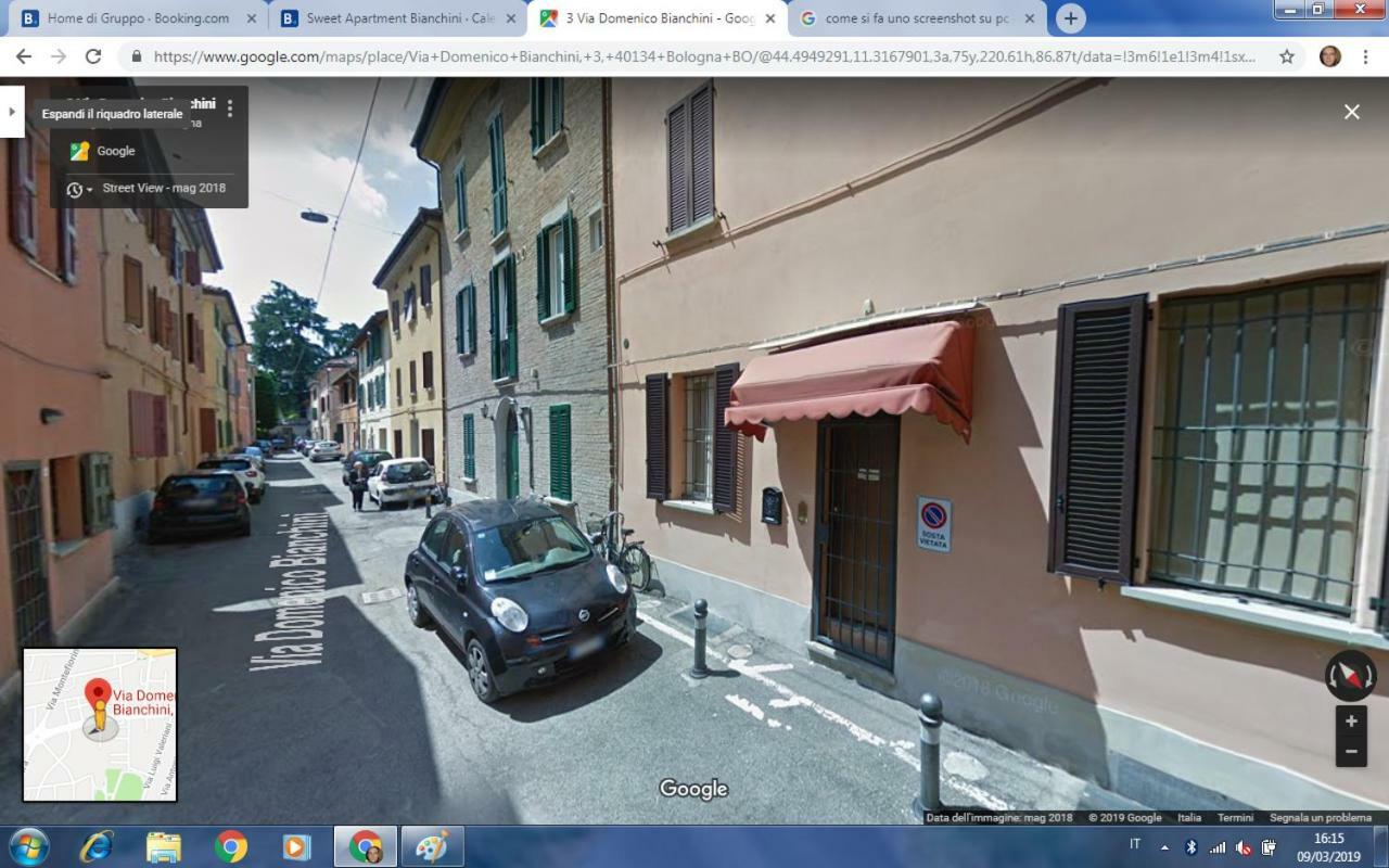 Sweet Apartment Bianchini Bologna Exterior photo
